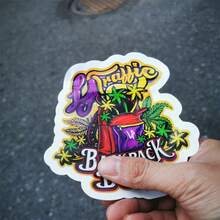 5 件收納袋,雷射切割糖果包裝可重新密封自封 3d 聚酯薄膜袋,適用於香草、糖果、防水、防臭、自封袋、收納袋 - 多色 - 查看 7