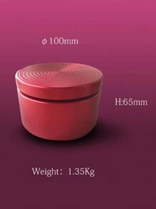 1 cái Trượt băng nghệ thuật Múa Ba lê Nghệ thuật Thể thao Tập huấn Im lặng Trơn tru Tốc độ cao Hợp kim nhôm Thép không gỉ - Đỏ - Xem 6
