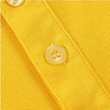 Playera Tipo Polo Manga Larga Con Licra Slim Fit Moda - Azul Marino - Ver 6