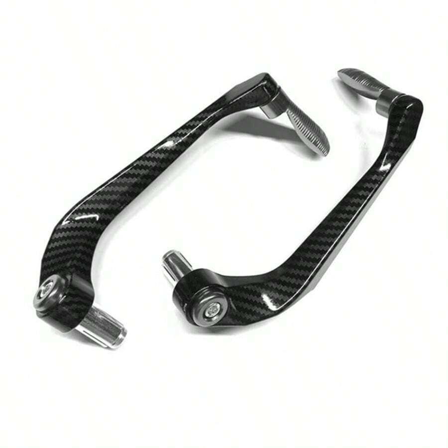 機車方向盤剎車離合器手柄護罩保護套,灰色 - 灰色 - 查看 1