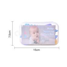 1 套鐵鎚、扳手、鉗子形狀嬰兒磨牙玩具,由柔軟耐熱矽膠製成 - 四件套 - 查看 7