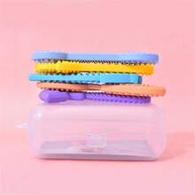 1 套鐵鎚、扳手、鉗子形狀嬰兒磨牙玩具,由柔軟耐熱矽膠製成 - 四件套 - 查看 4