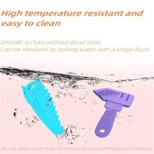 1 套鐵鎚、扳手、鉗子形狀嬰兒磨牙玩具,由柔軟耐熱矽膠製成 - 四件套 - 查看 6