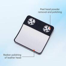 Professional 2-In-1 Pool Cue Tip Repair Tool - Fully Functional, Easy To Use, Portable Billiards Shaft Repair Kit - Black - View 2