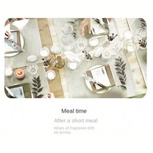 Aromatherapy Soy Wax Candle With Essential Oil For Home Usage, Scented Fragrance Cup For Gift And Decoration - SKU-21-amber Black Pine - View 10