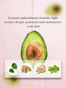 HEMEIEL 1pc Rejuvenate Your Skin With  Body Lotion,With Shea Butter & Nicotinamide - Suitable For All Skin Types! - Pink - View 4