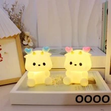 1入組龍年裝飾夜燈新年禮物,春節裝飾,可愛 - 粉色 - 查看 2