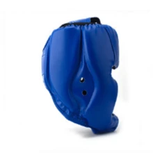 Casco Sanda Azul Adulto - Azul - Ver 3