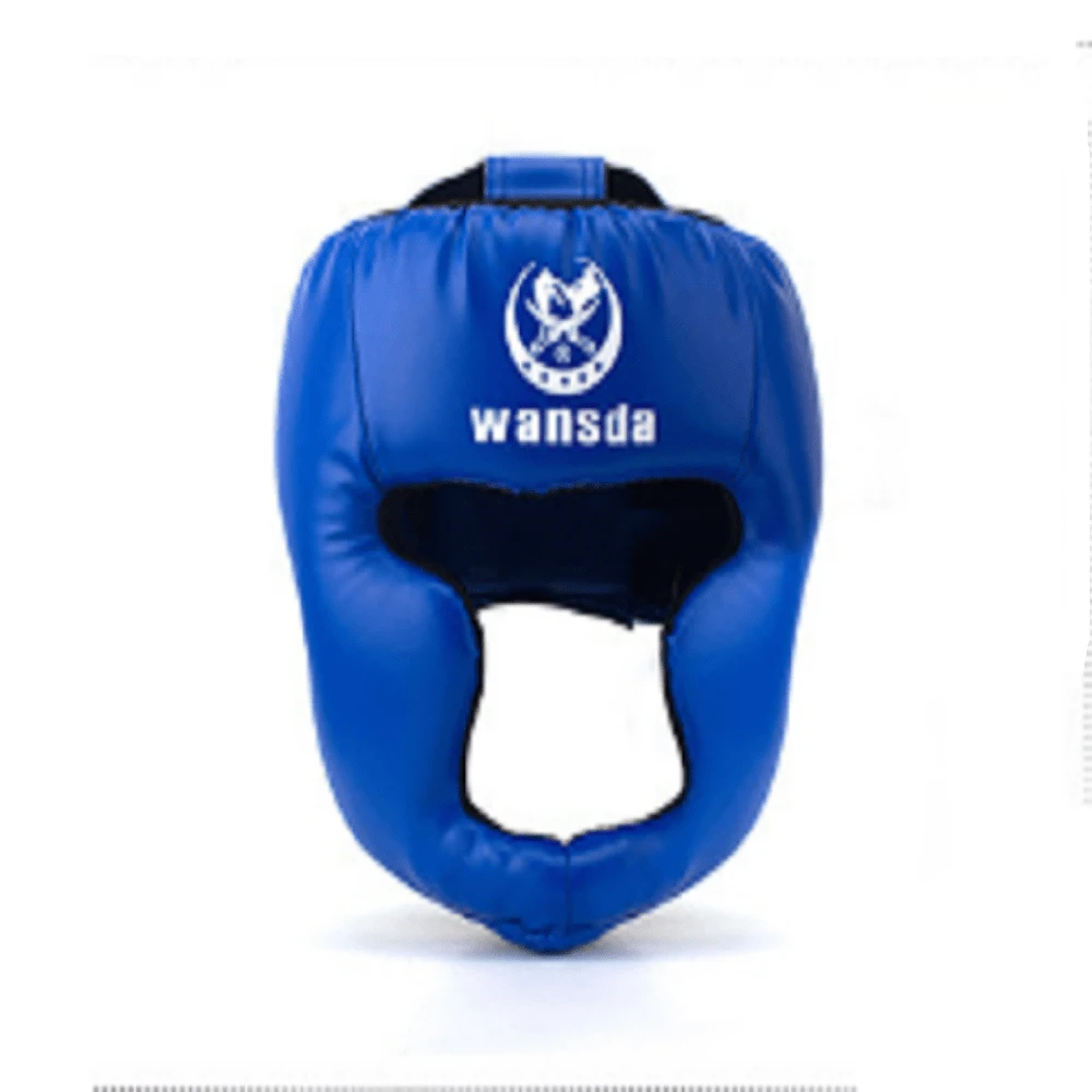 Casco Sanda Azul Adulto