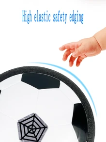 Floating Soccer Ball With Light & Music Indoor Sports Toys For Father & Son Interacting, New Year Gift Holiday Present (Battery Not Included) - Multicolor - View 8