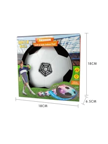 Floating Soccer Ball With Light & Music Indoor Sports Toys For Father & Son Interacting, New Year Gift Holiday Present (Battery Not Included) - Multicolor - View 4
