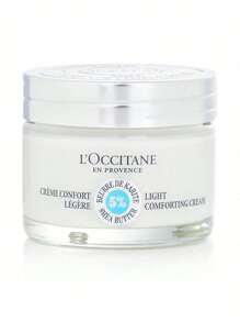 L'Occitane Shea Butter 5% Light Comforting Cream 50ml/1.7oz - White - View 1