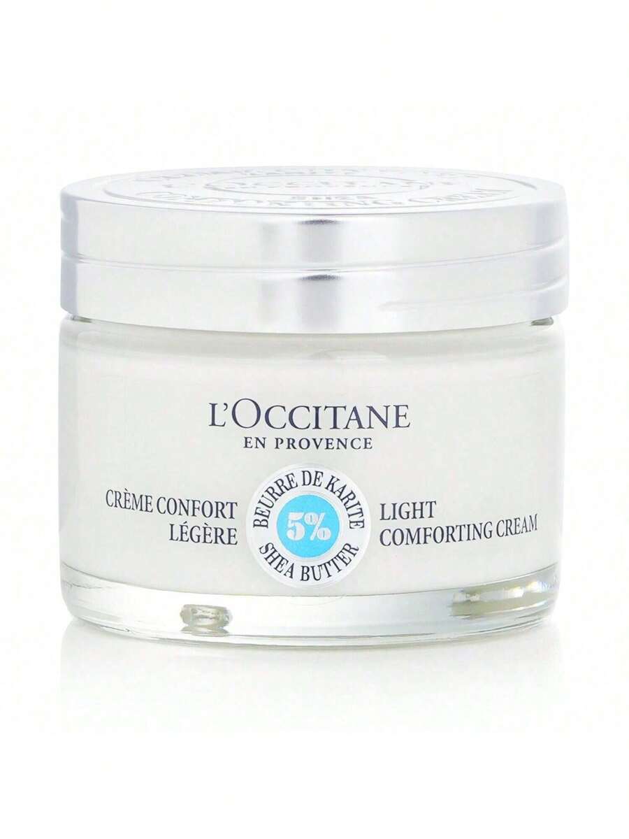 L'Occitane Shea Butter 5% Light Comforting Cream 50ml/1.7oz - White - View 1
