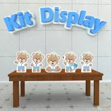 Festival Decor - 淺藍色 - 查看 1