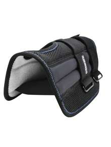 AOLIKES 1pc Black Steel Plate Supported Wrist Wrap For Sports Injuries With Detachable Fixing Plate & Pressure Bands For Palm Protection - Black - View 7