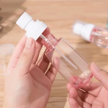 Premium Fine Mist Hair & Perfume Spray Bottle - Transparent Pump Container For Gentle Spritzing - Multicolor - View 7