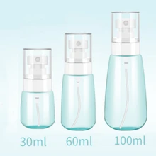 Premium Fine Mist Hair & Perfume Spray Bottle - Transparent Pump Container For Gentle Spritzing - Multicolor - View 5