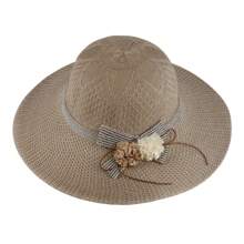 Men Beret Hats - 鏽棕色 - 查看 2