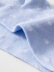 5/10 双女士/女童短袜，纯色/花卉图案，防臭，吸湿排汗，休闲款，适合学生、成人、运动、度假、日常穿着。多种颜色和款式随机发货。 - 彩色 - 查看 6