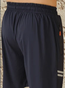 Men Shorts - 藍色 - 查看 6