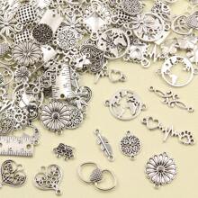 SWEET BELL 30 克隨機合金金屬復古花心吊飾系列連接器套裝,非常適合 Diy 珠寶/服裝/手工藝品配件 - 時尚 - 查看 2