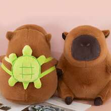 25 厘米/9.84 英寸可愛有趣的毛絨玩具- 完美作為生日或派對禮物- 可愛又令人想擁抱的水豚毛絨動物可愛又有趣的毛絨玩具- 完美作為生日或派對禮物- 可愛又令人想抱的水豚毛絨動物水豚毛絨動物,水豚毛絨玩具,卡哇伊囓齒動物,水豚毛絨玩具,可愛可愛的水豚毛絨動物,最好的生日禮物 - 棕色 - 查看 3