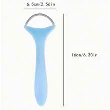 1pc Spring Facial Threading Epilator,Portable Threading Face Epilator For Upper Lip Chin Cheeks For Beauty Personal Care,Spring Facial Hair Remover - Blue - View 2
