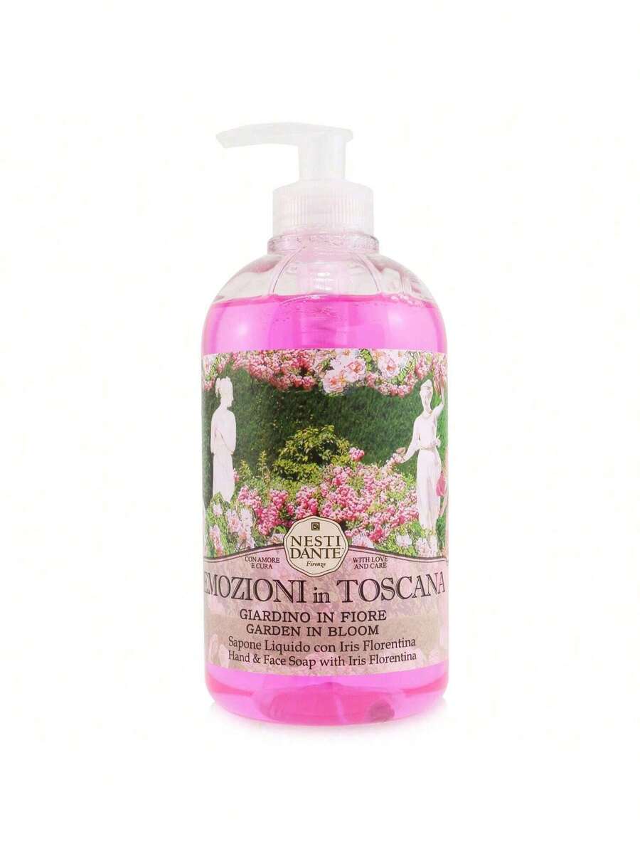 Nesti Dante Emozioni In Toscana 手部及臉部洗手皂 (含Florentina鳶尾花) - 花園盛放 500毫升/16.9盎司 - 白色 - 查看 1