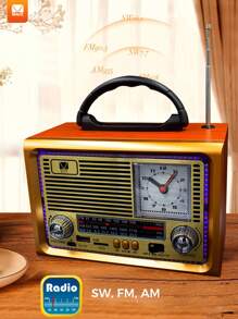 BOCINA RADIO - Dorado - Ver 1