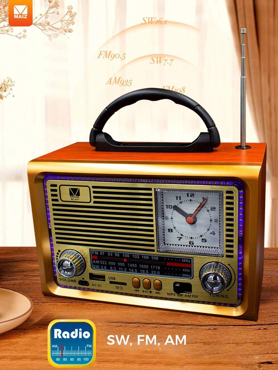 BOCINA RADIO - Dorado - Ver 1