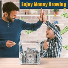 Money Boxes - Clear - View 6