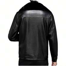 Chamarra Motociclista Para Hombre Rompevientos Moda