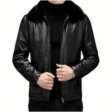 Chamarra Motociclista Para Hombre Rompevientos Moda