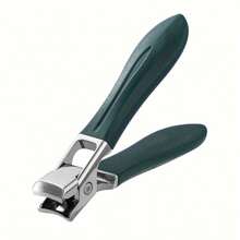 1入重型剪刀片剪貼,適用於內陷腳指甲和厚實指甲 - 男性,老年人和女性專用趾甲剪 - 大號剪刀,剪輕鬆無痛 - Dark Green - 查看 1