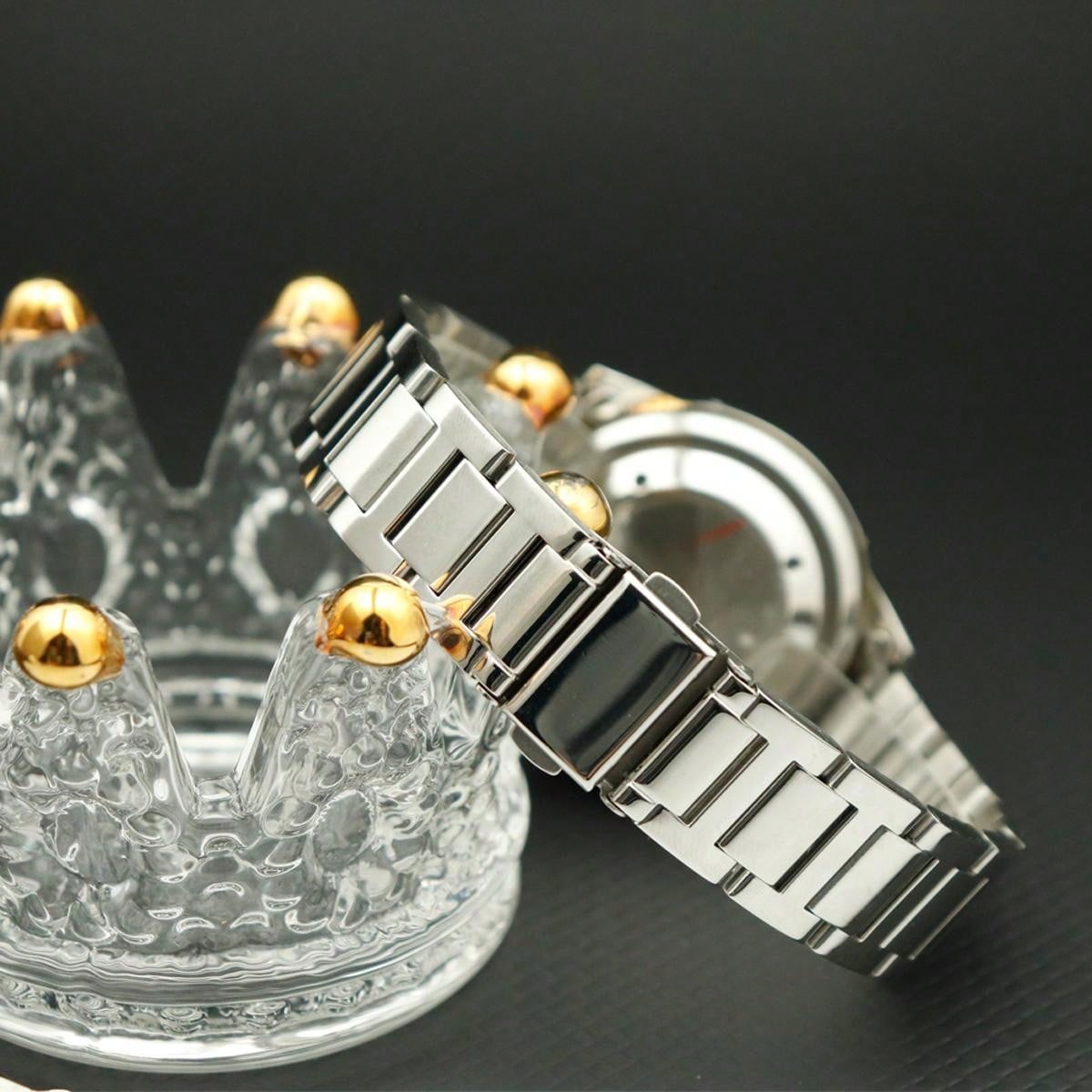 Women's Automatic English Speaking Watch For Blind People With Hourly