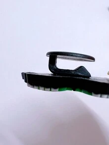 20入組pvc軟橡膠多種顏色蝴蝶、花朵、珍珠diy時尚鞋墊,可拆卸鞋配件 - 彩色 - 查看 7