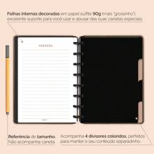 iscool Notebooks - 브라운 가죽 - 보기 5