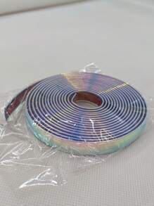 1Pc 1.2Cm * 300Cm Mạ Điện Nhiều Màu Sắc/Bạc Trang Trí Ô Tô Dây Ốp Lưng Chống Trầy Xước Dây Cho xe Ô Tô Đa Năng - Nhiều màu - Xem 8