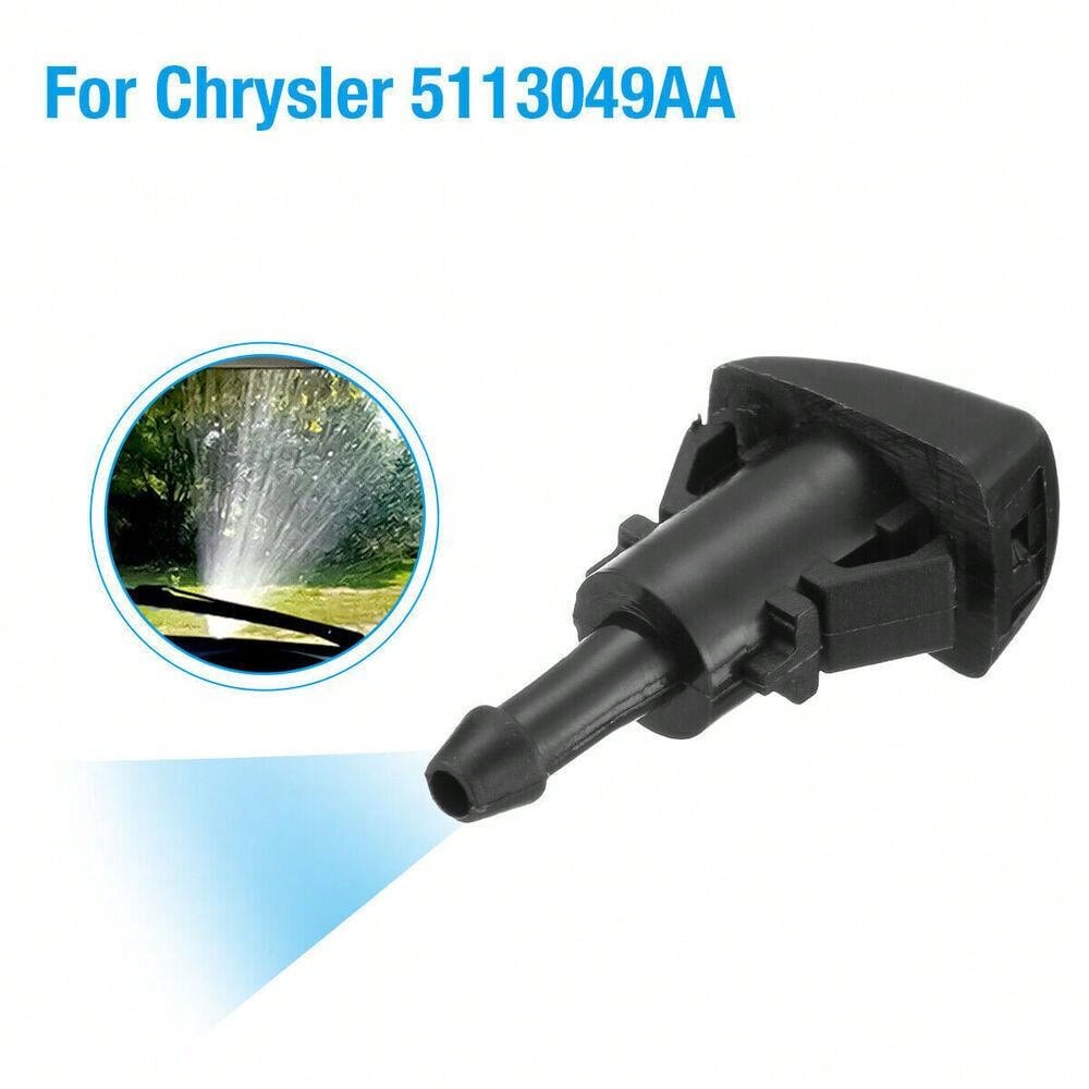 Universal Car Windshield Wiper Washer Squirter Nozzle Spray Jet Kit
