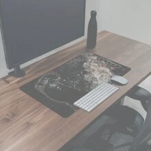 Mouse Pads - 黑色 - 查看 1