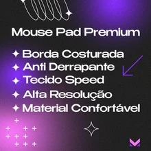 Mouse Pads - 黑色 - 查看 7