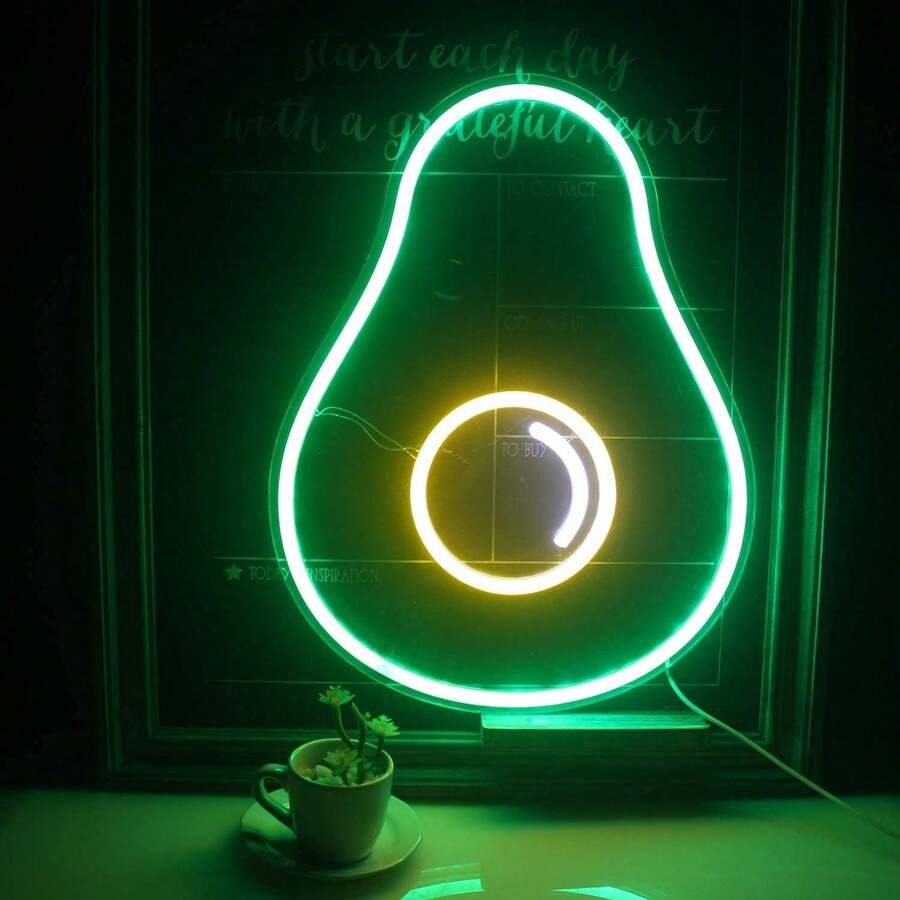 1pc-avocado-neon-light-green-neon-sign-fruit-shaped-neon-light-cute