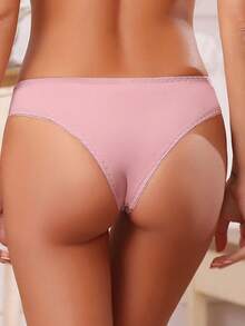 Women Sexy Lingerie Sets - Pink - View 6