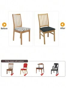 1 件絲絨彈性凳套,可拆卸可清洗純色裝飾腳凳套,防塵防刮擦,適合客廳、臥室和廚房 - 深灰色 - 查看 5