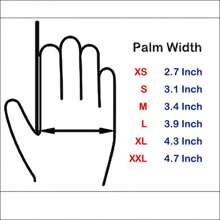 1Storm Adult Motocross Gloves Motorcycle BMX MX ATV Dirt Bike Bicycle Skeleton Cycling Gloves CE04 Blue - Red - View 2