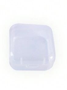 一對優雅的白玉花朵耳釘,適用於女性,是多用途的奢華日常飾品 - 耳環 - 查看 4