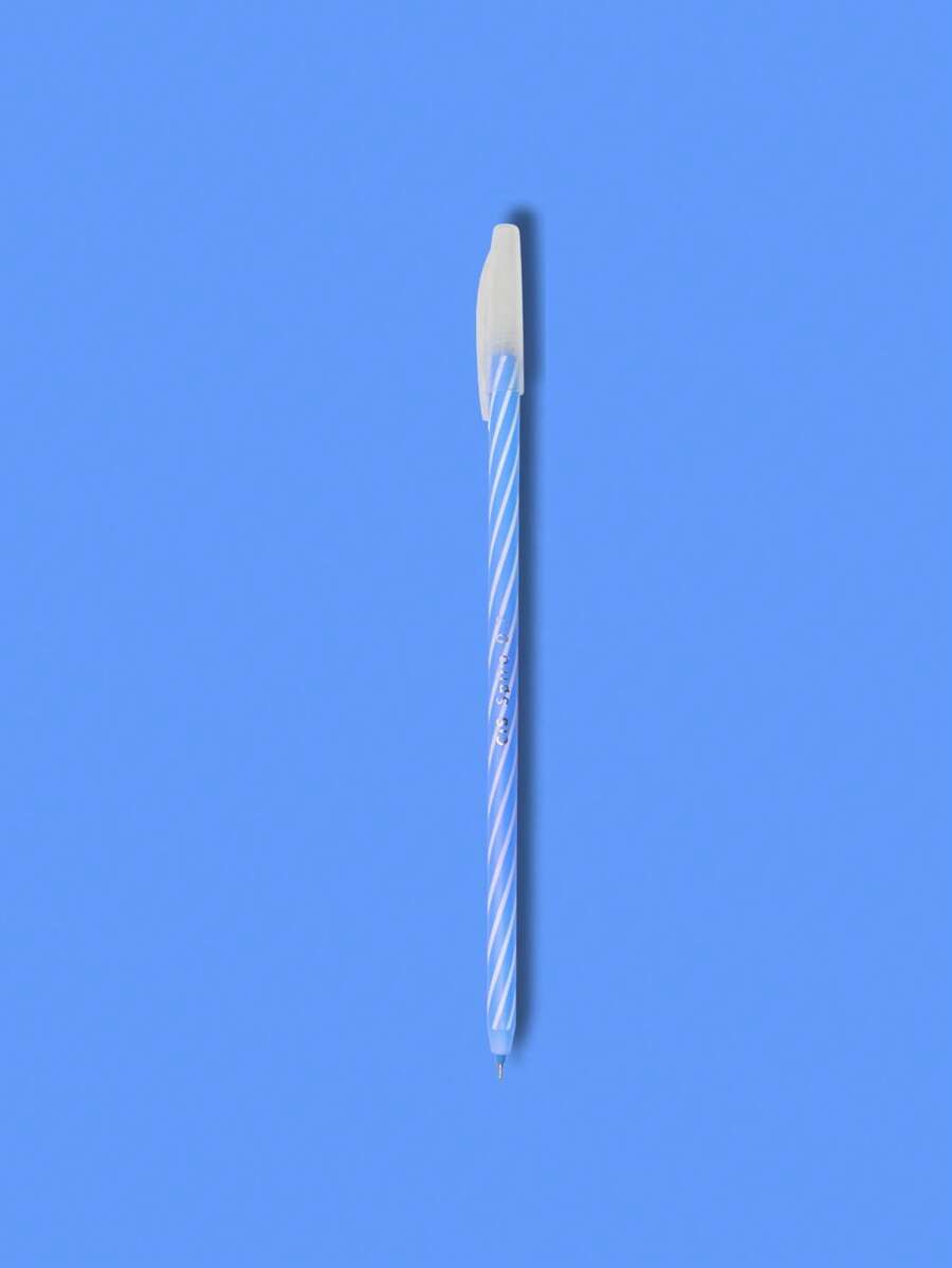 Caneta Esferográfica Spiro Cis 0.7mm Cores Á Sua Escolha - Azul bebê - Visão 1