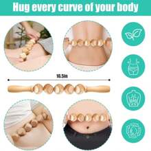 Wood Therapy Massage Tools 6-In-1 Massager Wooden Massager For Body Shaping Massage Tool Set