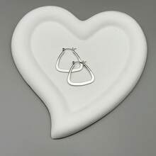 1 對女士時尚幾何形狀耳環適合日常佩戴 - 幾何形 - 查看 1