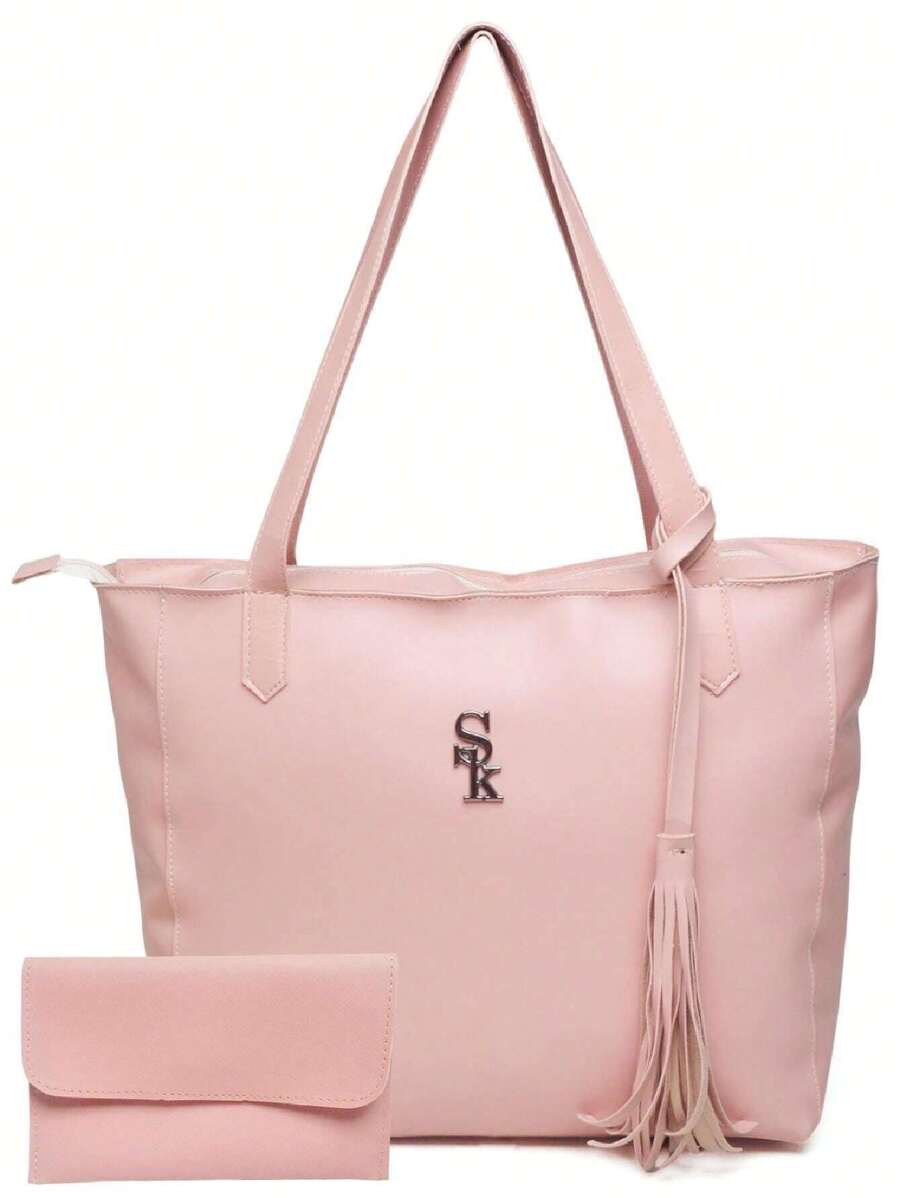 Women Shoulder Bags - Màu Hồng baby - Xem 1